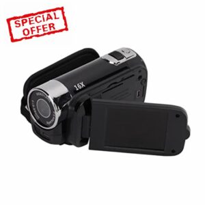 lyrlody Video Camera Camcorder