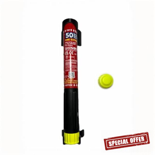 50 Second Fire Safety Stick Holder