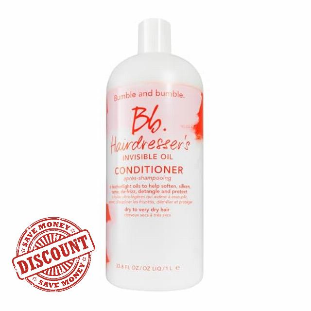 Bumble and bumble. Hairdresser's Invisible Oil Hydrating Conditioner | Hydrating