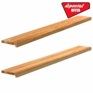 Solid Oak Wooden Window