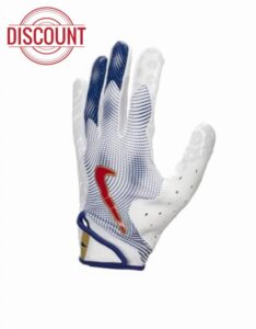 Nike Vapor Jet 8.0 Football Gloves White