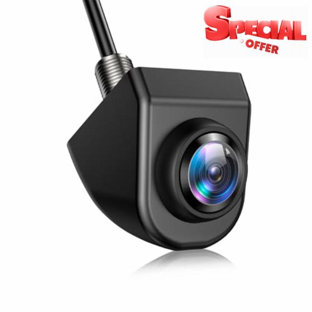 AUTO-VOX Car Reversing Camera: 6 Switchable Systems - Easy Button Switching