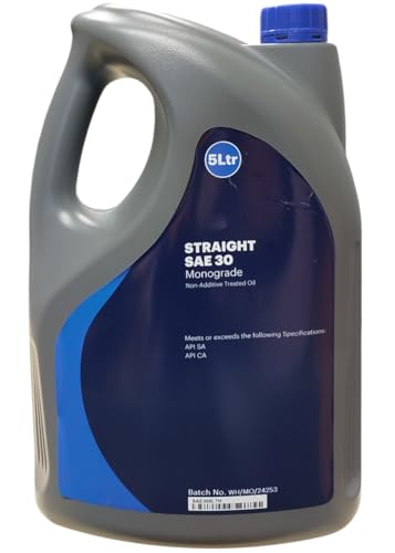 A STRAIGHT NON DETERGENT SAE 30 FOR PRESSURE WASHERS REQUIRING THIS SPECIFICATION (ALWAYS CHECK MANUFACTURES RECOMMENDATIONS)
