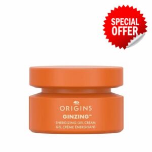 Origins GinZing Energizing Gel Cream | Face Moisturizer for Radiance and Glow | With Vitamin C