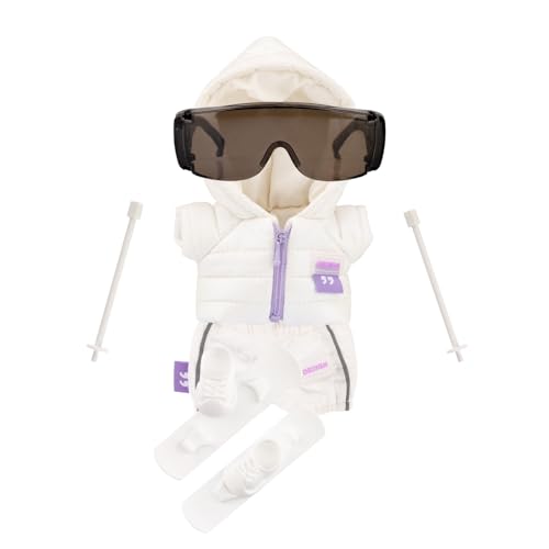 Cute Wardrobe for Plush Doll Collectio