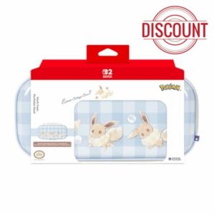 Hori Vault Switch 2 Case (Eevee Cottage Core) for Nintendo Switch 2