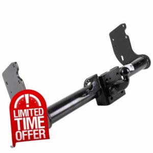 Ford Genuine Transit Mk8 Mk9 Rear Fixed Tow Bar & Bracket Assembly All Chassis Cabs FWD 2014-Onwards 1879498