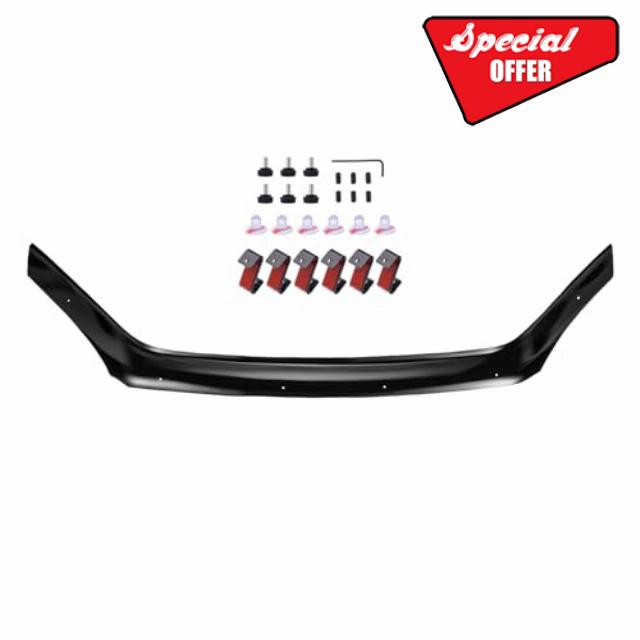 Bonnet Wind Stone Deflector Protector For Ford Transit Custom 2012-2018