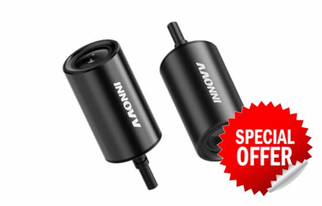 INNOVV 1080P+1080P Dual-Camera System