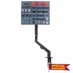 Pneumatic Suspension 4-Axis Base with Stand VESA-Mou