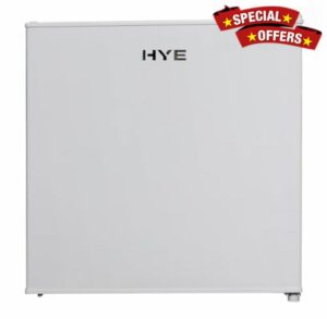 HYE Mini Fridge – 46L Compact Freestanding Refrigerator