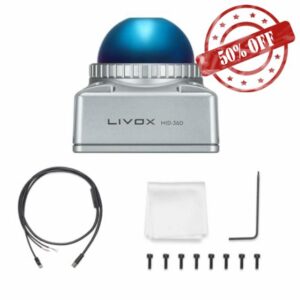 Livox Mid-360 3D LiDAR Laser Radar for Self-Driving Robots & UAV Navigation(with Connector)