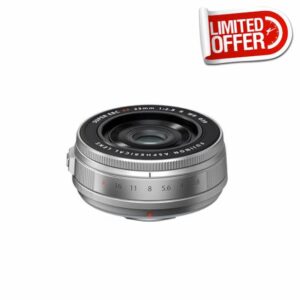 Fujifilm FUJINON XF23mmF2.8 R WR Silver