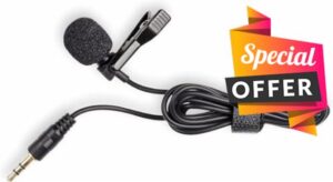 DRIFT 3.5 mm External Microphone for Ghost 4K