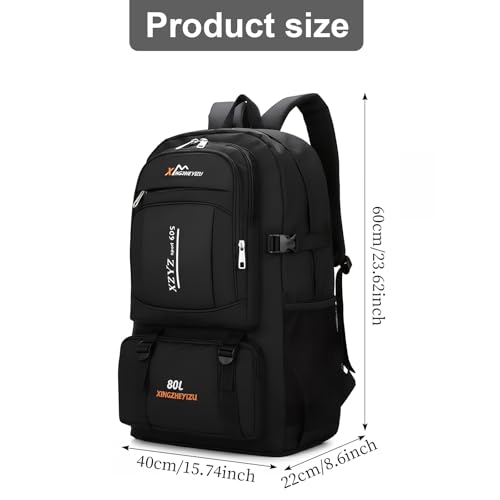 Large Rucksack for Men Women
