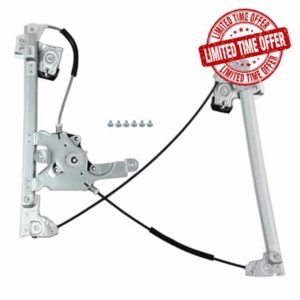 Front Left Electric Window Regulator Without Motor for Sko-da Oc-Tavia mk1 1U 1996-201