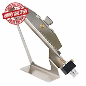 Aluminum Archery Arrow Adjustable Fletching Jig DIY Straight Clamp Tool