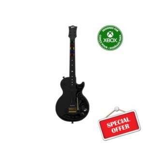CRKD Gibson Les Paul Guitar Gaming Controller - Black Tribal - for Xbox Series X|S