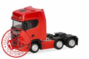 Herpa truck model Scania CS 20 HD rigid tractor 3axles (6x2)