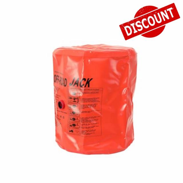 4 Tons Heavy-Duty Inflatable Vehicle Exhaust Air Jack 8800lbs Off-Road Exhaust Air Jack Double Inflatable Systems for SUV Car Truck Rescue 1000 Denier Nylon Material with Carrying Bag