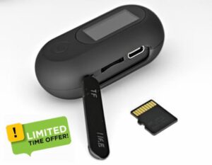 Mini Body Camera with 32GB