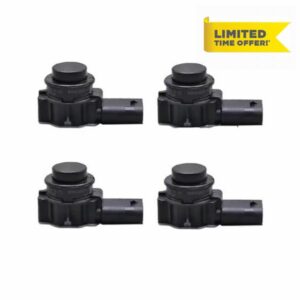 Parking Sensor For VW For Tiguan II For Skoda For Kodiaq 2016 2017 2018 PDC Parking Assist Sensor Car Electronic Accessories 3Q0919275 0263013647 Reversing Radar Sensor(4piece)