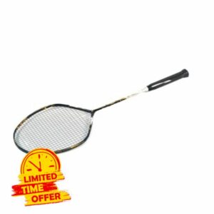 Badminton Set V-shaped Badminton Racket Carbon Fiber Enlarged Racket Surface