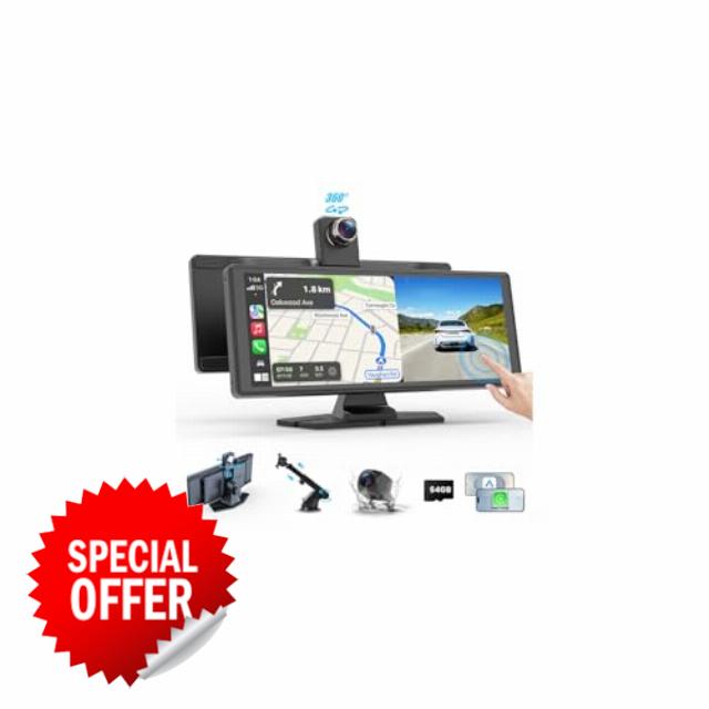 10.26" Wireless CarPlay Screen