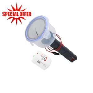 Portable Grass Flock Flocking Applicator Kit Simple And Precise Flocking Kit Static Grass Model Applicators Simple And Convenient To Powder Repair Anti Slip Spray Powerful