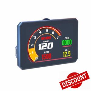 Heads Up Display Car obd2 - Digital Speedometer Car mph with lcd Screen -hud Display Speed