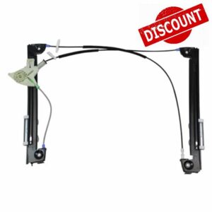 Front Right Electric Window Regulator Without Motor for Mi-ni R50 R53 1.6 T 2001-2006