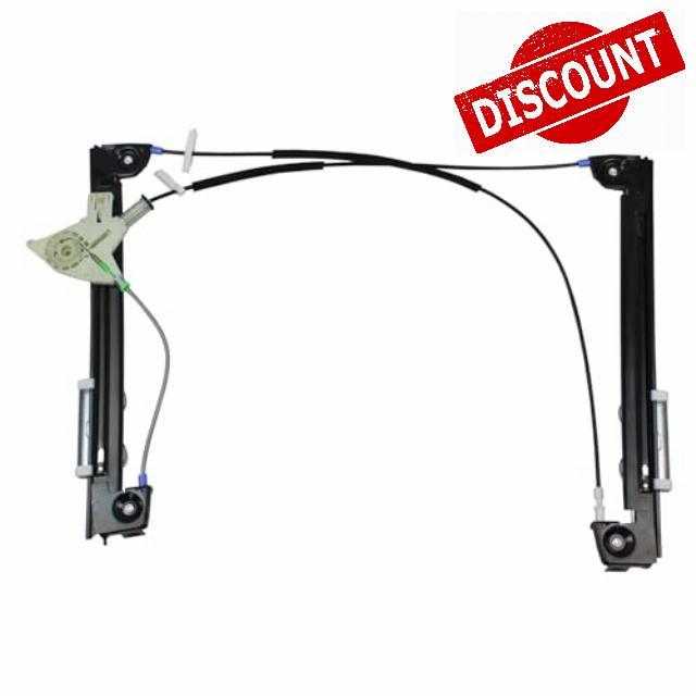 Front Right Electric Window Regulator Without Motor for Mi-ni R50 R53 1.6 T 2001-2006