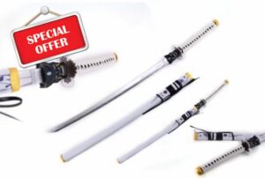 Next Level Cosplay Prop Replica Valorant Oni Katana Wooden Sword