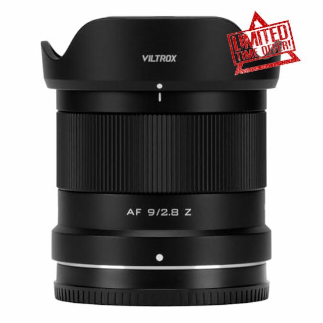 VILTROX 9mm f2.8 Z