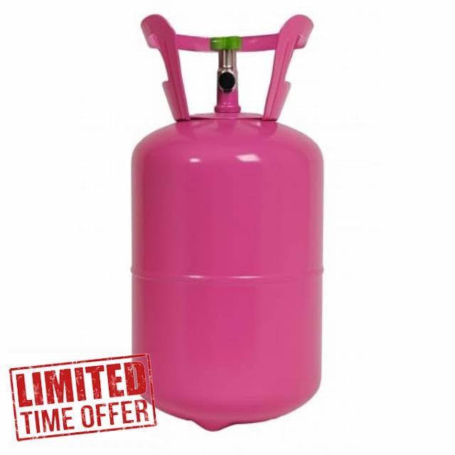 Portable 7L Helium Balloon Tank
