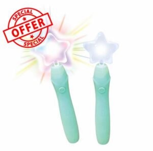 Potty Training Sensory Calming Wands (Green)