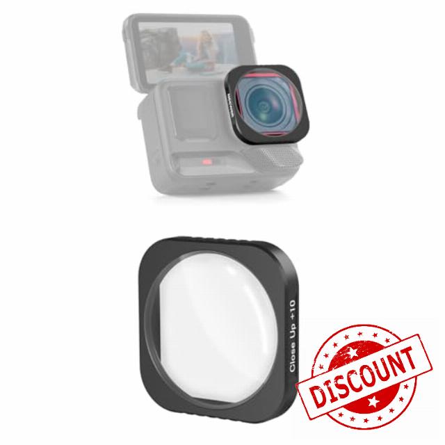 NEEWER 10X Macro Lens Compatible with Insta360 Ace Pro/Ace Pro 2