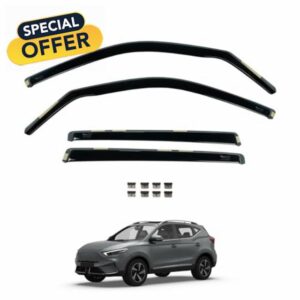 Team HEKO Wind Deflectors for MG ZS (2024- ) Front and Rear Set of Window Deflectors