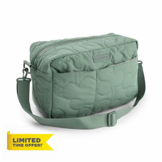 Done by Deer Quilted Pram Bag Pare