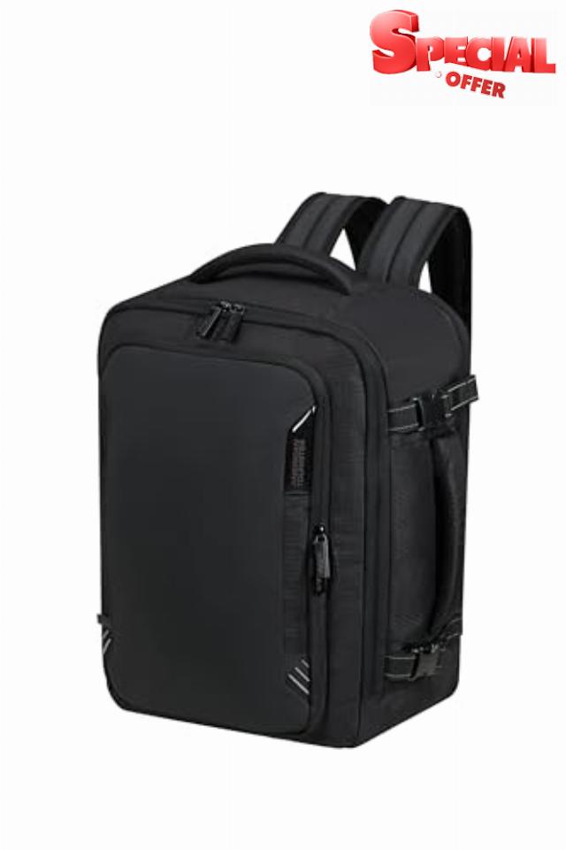 American Tourister Take2Cabin Pro Ryanair/Wizz Air/Vueling Cabin Bag (40 x 30 x 20 cm