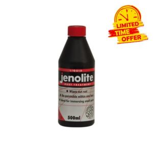 JENOLITE Rust Remover Liquid 500ml Bottle VC235 Qty 1