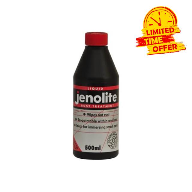 JENOLITE Rust Remover Liquid 500ml Bottle VC235 Qty 1