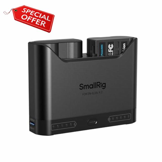 SMALLRIG EN-EL15c Camera Battery Set for Nikon