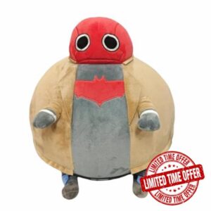 Fat Jason Todd Plush for Game Fans 10inch