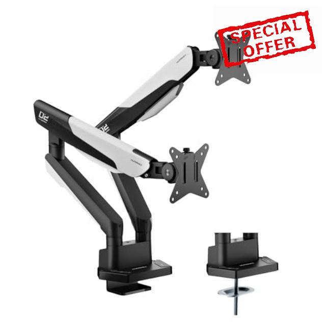 HUMANEX Dual Monitor Arm