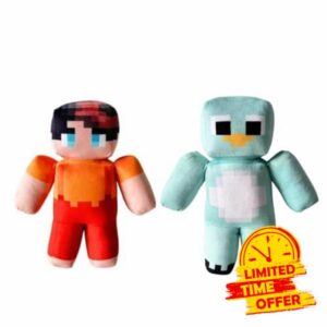 Milo and Chip Plush Toys