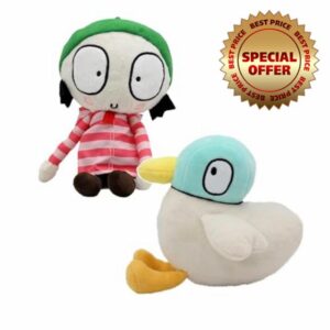 Sarah and Duck Plush