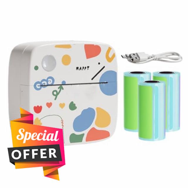 Portable Sticker Printer