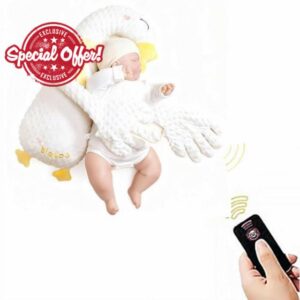 Smart Baby Soother with Realistic Patting & Warmth