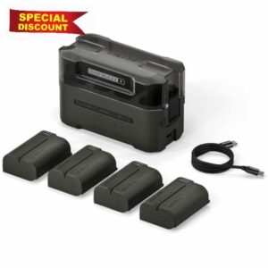 DMW-BLK22 Replacement Battery and Charger Set